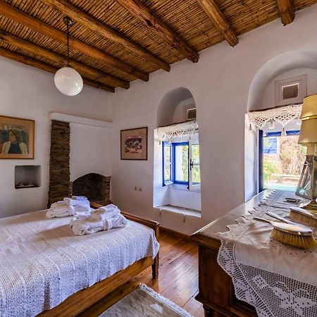 Anezas Mansion Stone-Built Traditional Villa Khónias エクステリア 写真