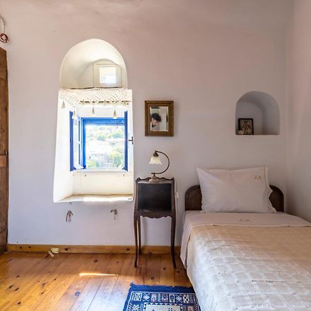 Anezas Mansion Stone-Built Traditional Villa Khónias エクステリア 写真