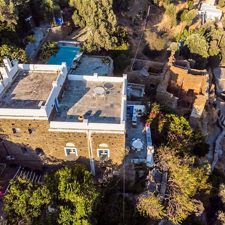 Anezas Mansion Stone-Built Traditional Villa Khónias エクステリア 写真