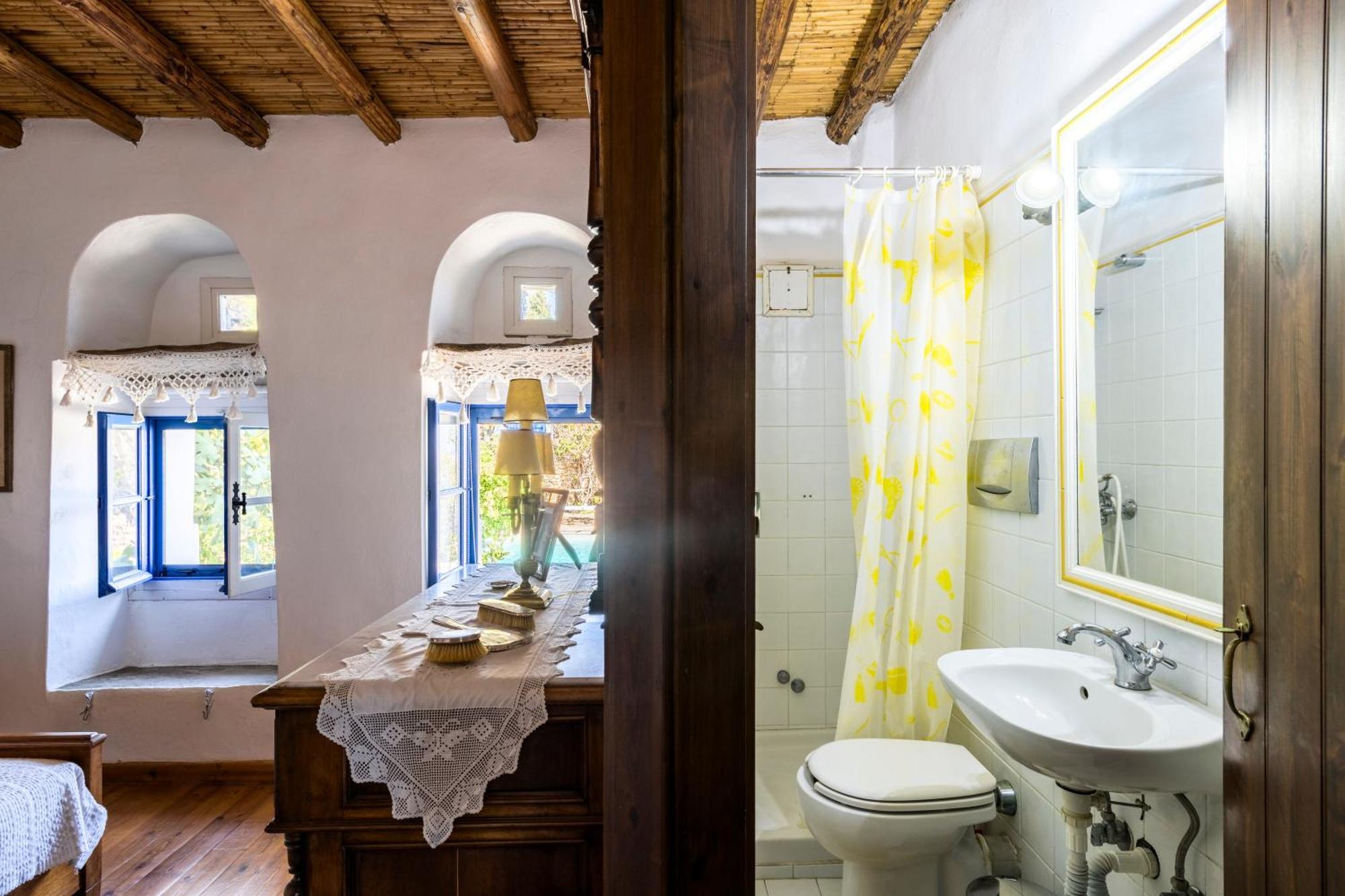 Anezas Mansion Stone-Built Traditional Villa Khónias エクステリア 写真