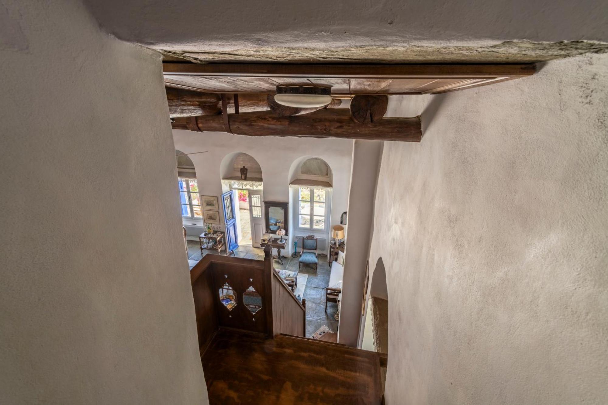 Anezas Mansion Stone-Built Traditional Villa Khónias エクステリア 写真
