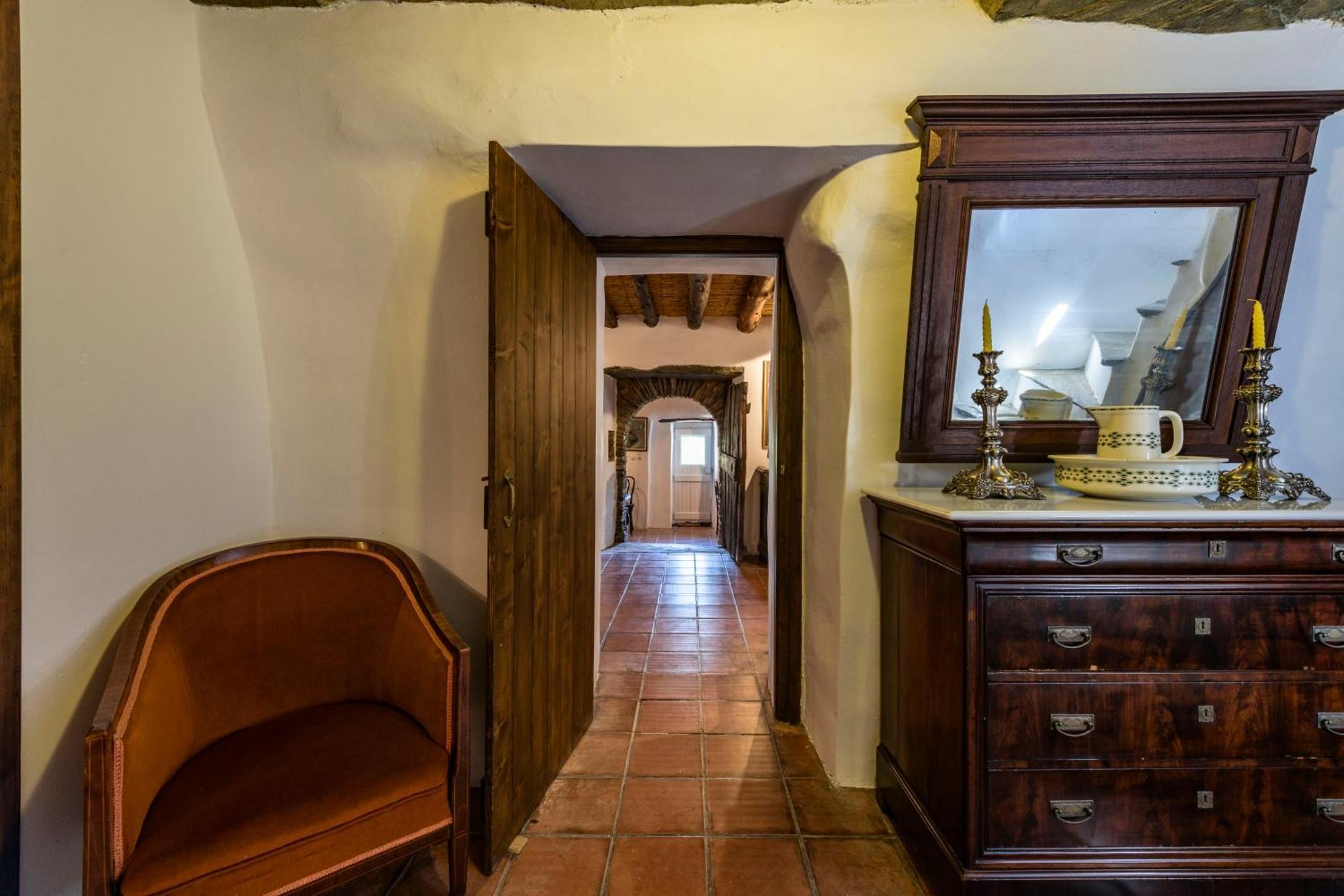 Anezas Mansion Stone-Built Traditional Villa Khónias エクステリア 写真