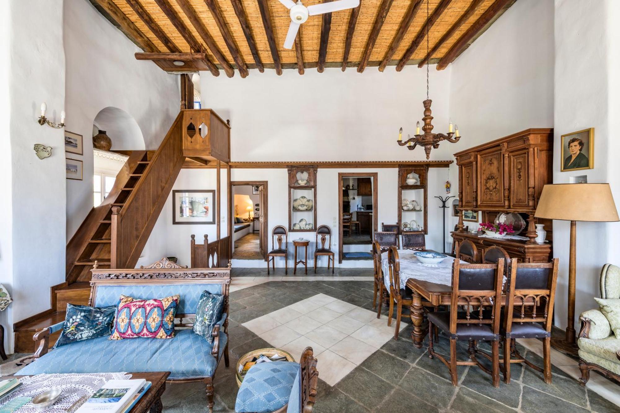 Anezas Mansion Stone-Built Traditional Villa Khónias エクステリア 写真