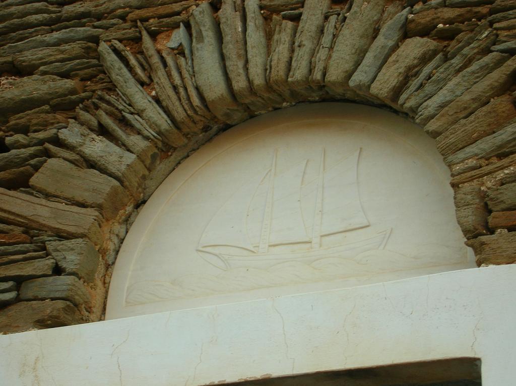 Anezas Mansion Stone-Built Traditional Villa Khónias エクステリア 写真