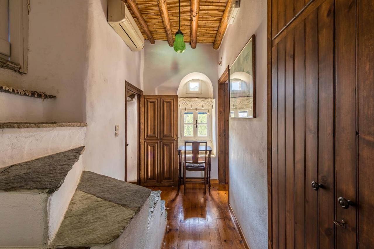 Anezas Mansion Stone-Built Traditional Villa Khónias エクステリア 写真
