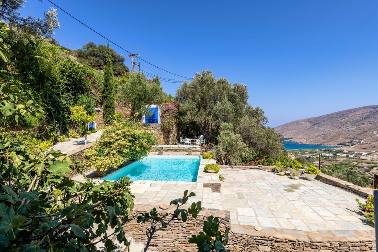Anezas Mansion Stone-Built Traditional Villa Khónias エクステリア 写真