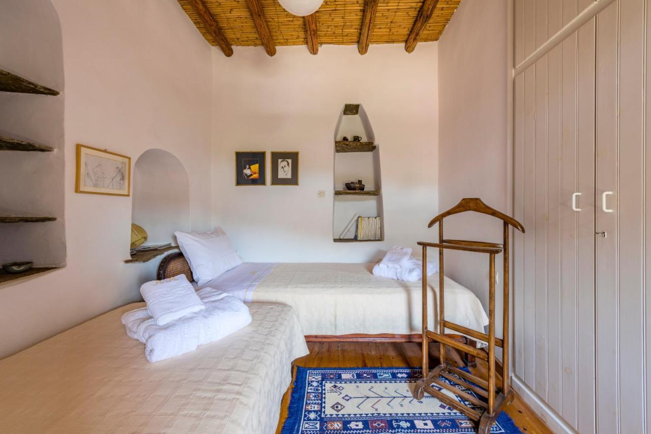 Anezas Mansion Stone-Built Traditional Villa Khónias エクステリア 写真