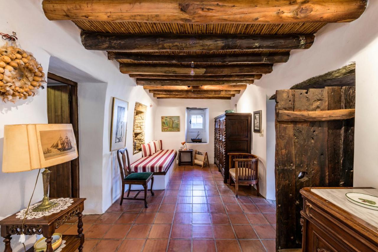 Anezas Mansion Stone-Built Traditional Villa Khónias エクステリア 写真