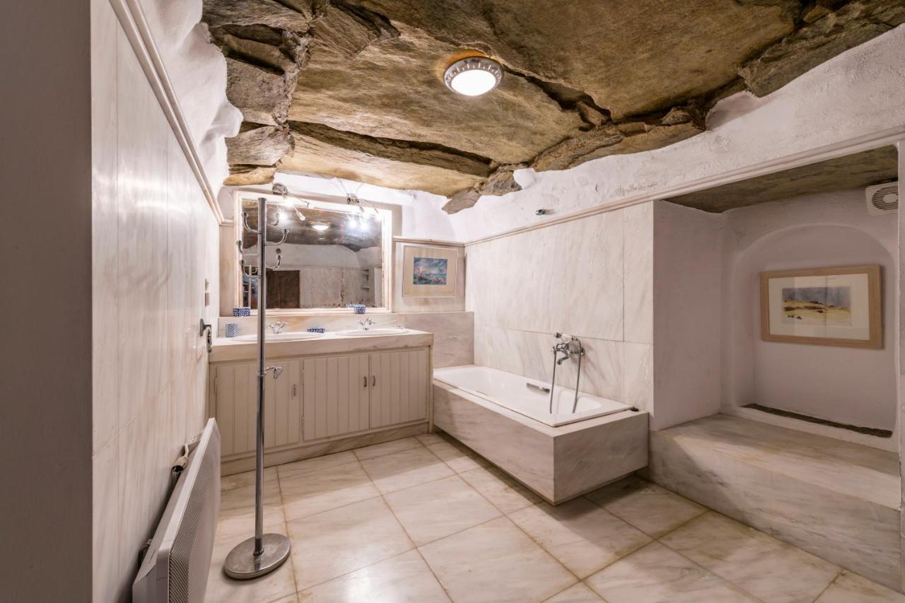 Anezas Mansion Stone-Built Traditional Villa Khónias エクステリア 写真