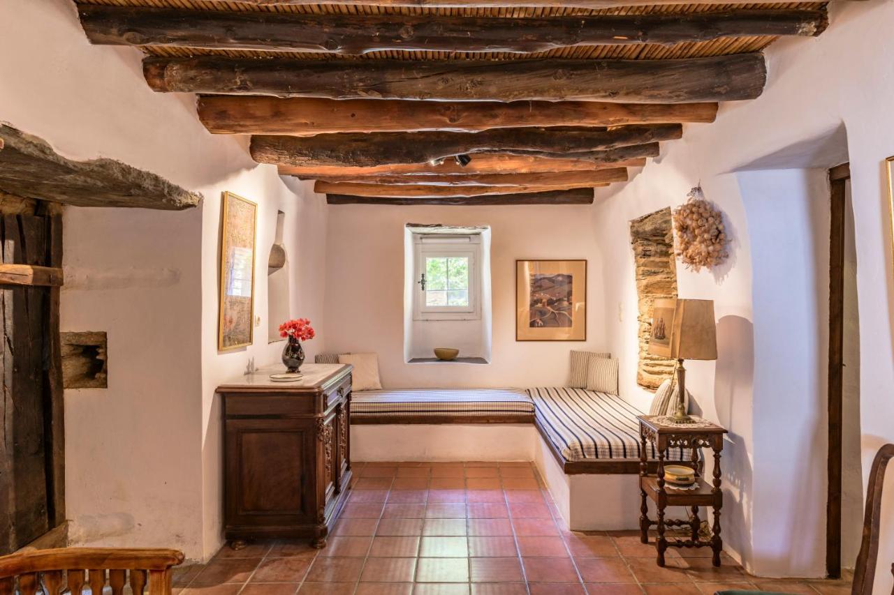 Anezas Mansion Stone-Built Traditional Villa Khónias エクステリア 写真