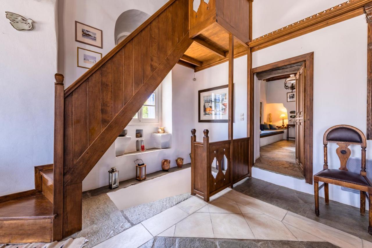 Anezas Mansion Stone-Built Traditional Villa Khónias エクステリア 写真