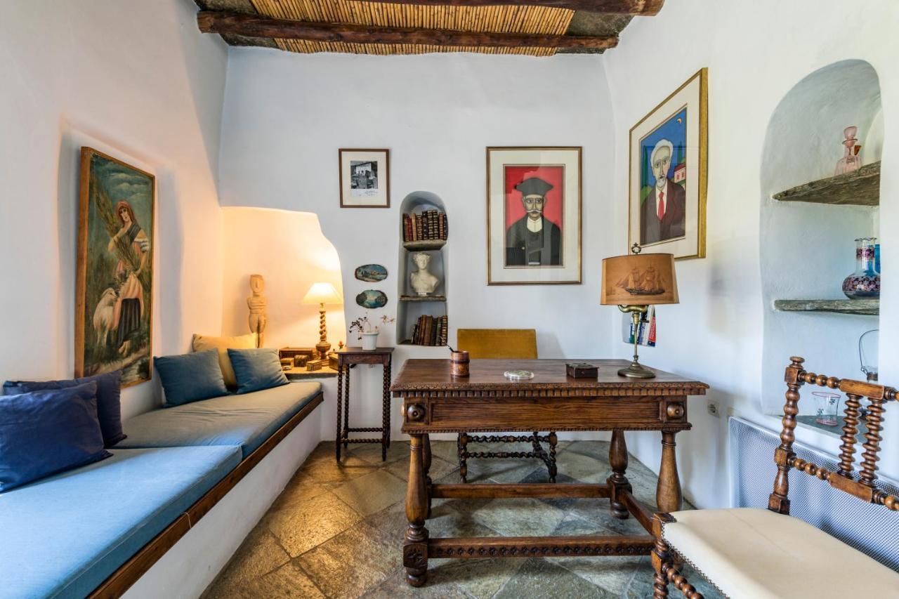 Anezas Mansion Stone-Built Traditional Villa Khónias エクステリア 写真