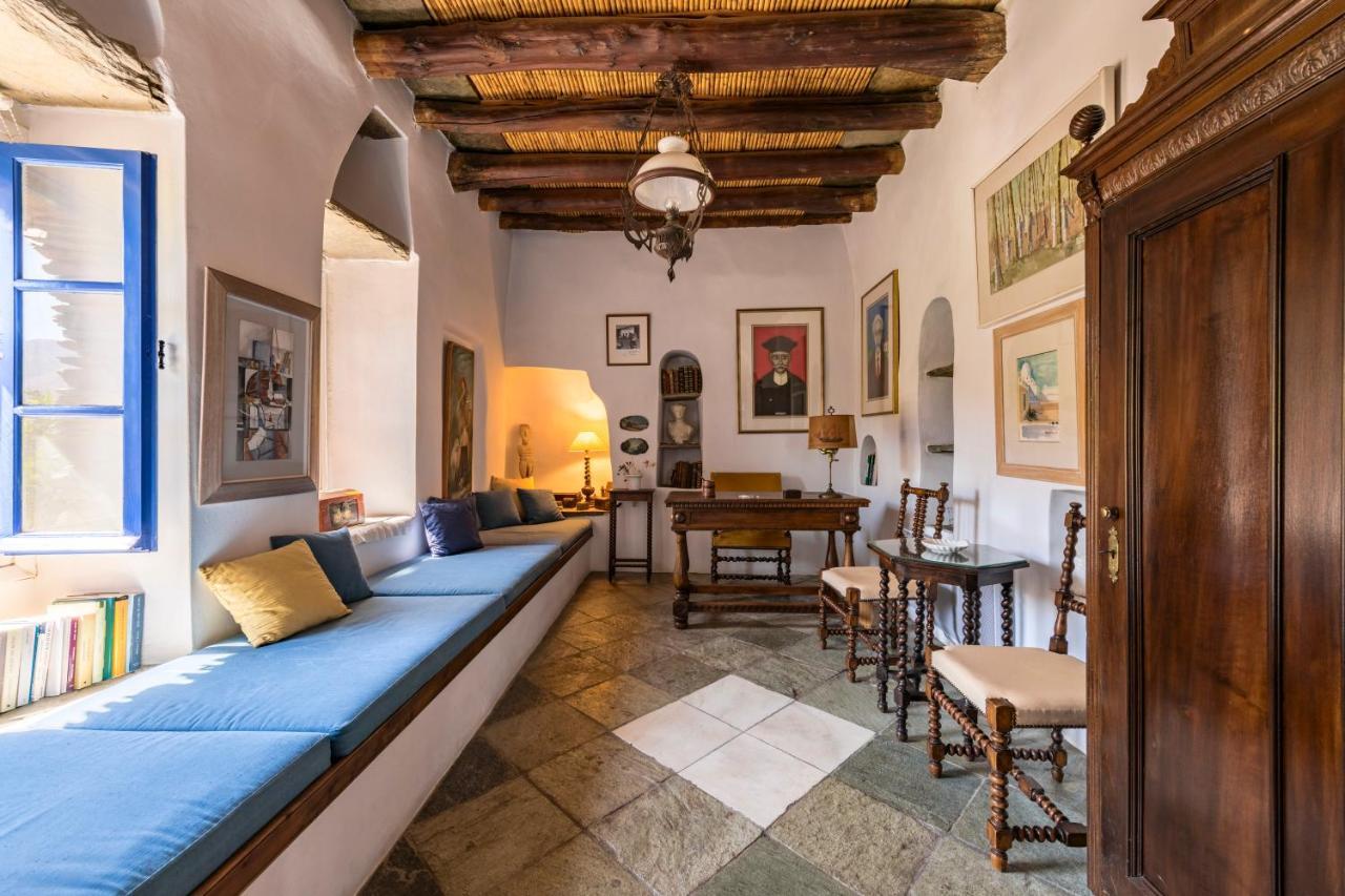 Anezas Mansion Stone-Built Traditional Villa Khónias エクステリア 写真