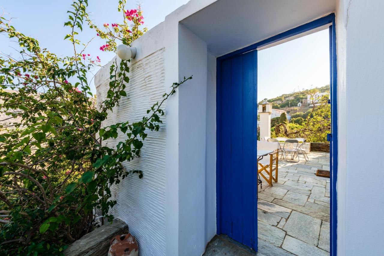 Anezas Mansion Stone-Built Traditional Villa Khónias エクステリア 写真