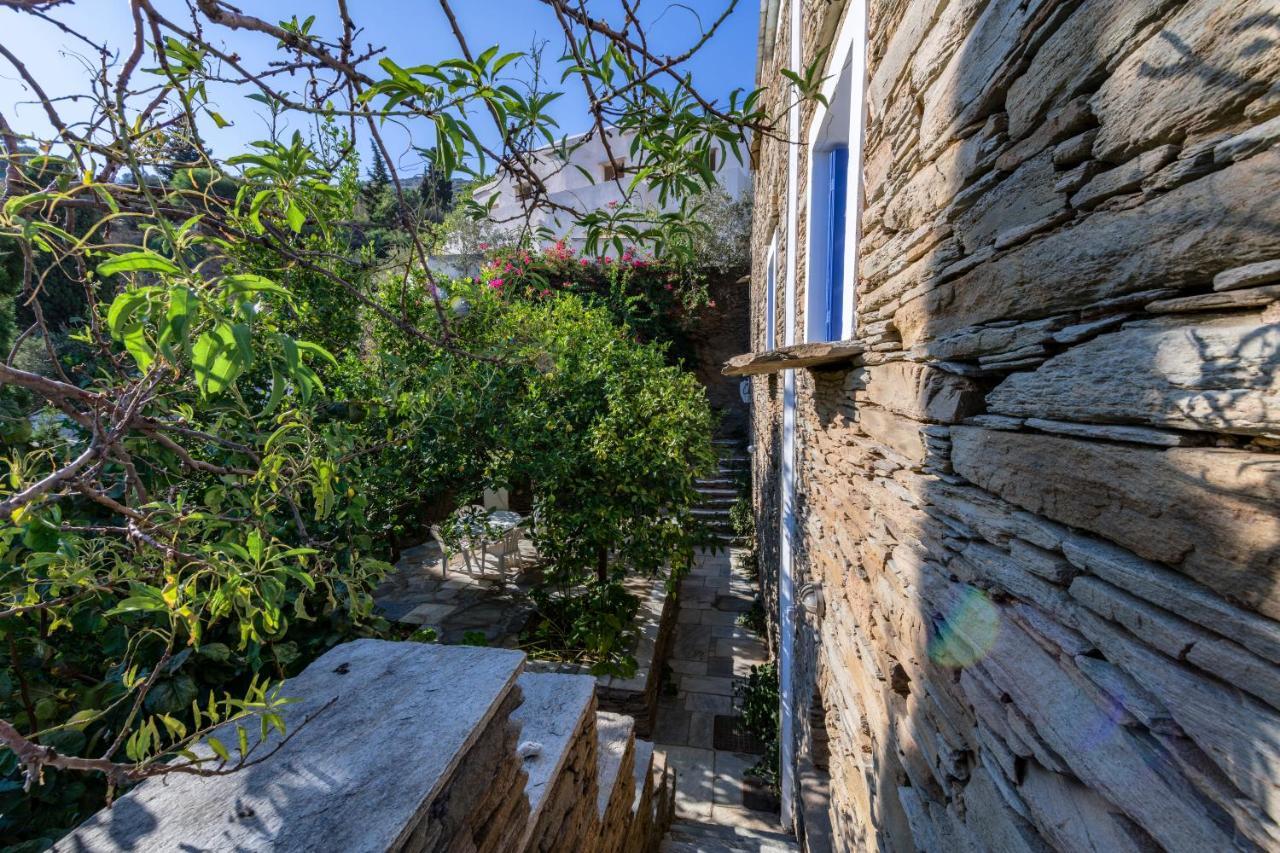 Anezas Mansion Stone-Built Traditional Villa Khónias エクステリア 写真